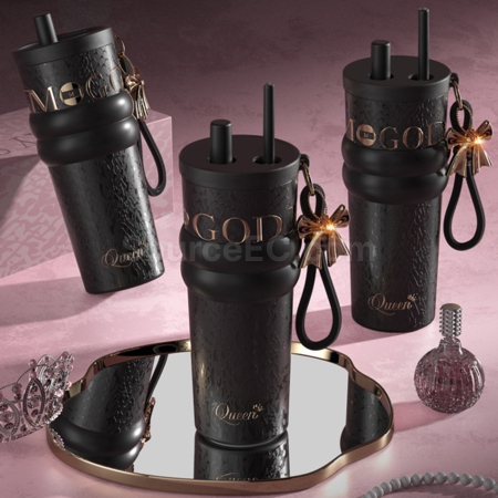 Customization Large-Capacity Portable Thermos With  Stainless Steel/Ceramic Inner Liner Corporate Gifts