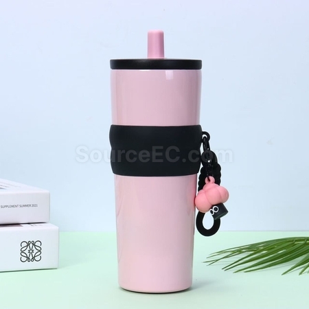 Customization Large-Capacity Portable Thermos With  Stainless Steel/Ceramic Inner Liner Corporate Gifts