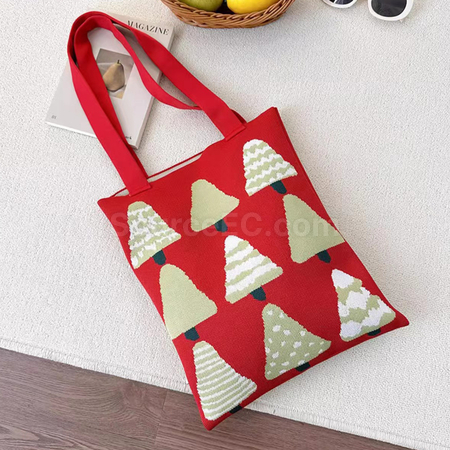 Customization Knitted Handbag Corporate Gifts