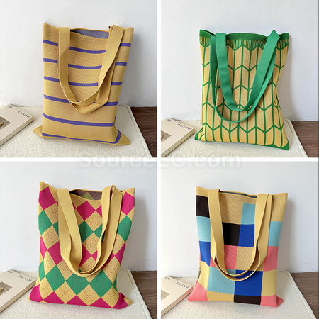 Customization Knitted Handbag Corporate Gifts