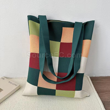 Customization Knitted Handbag Corporate Gifts