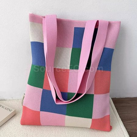Customization Knitted Handbag Corporate Gifts
