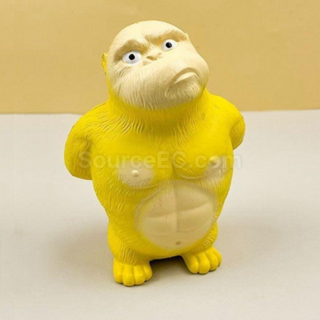 Gorilla squeeze stress-relief toy
