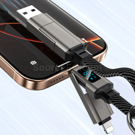 Customization Data cable keychain Corporate Gifts
