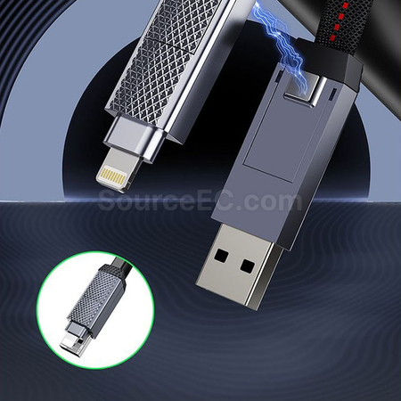 Customization Data cable keychain Corporate Gifts