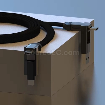 Customization Data cable keychain Corporate Gifts