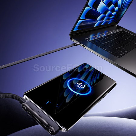 Customization Bracket fast charging data cable Corporate Gifts