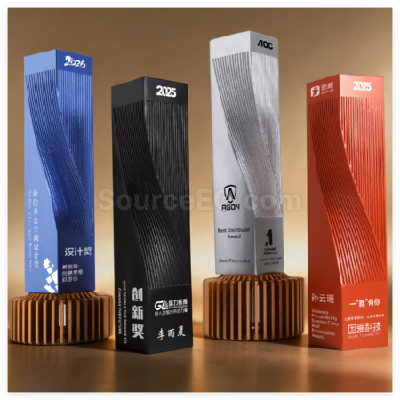 Customization Creative Metal Trophy Corporate Gifts