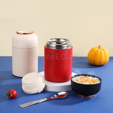 Customization 500ML Stainless Steel Vacuum Insulated Food Jar Corporate Gifts