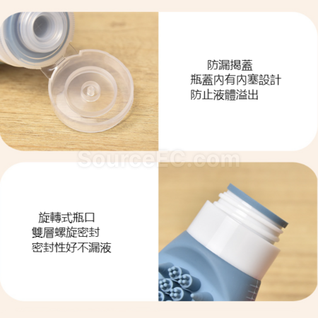 Customization travel dispensing bottle Corporate Gifts