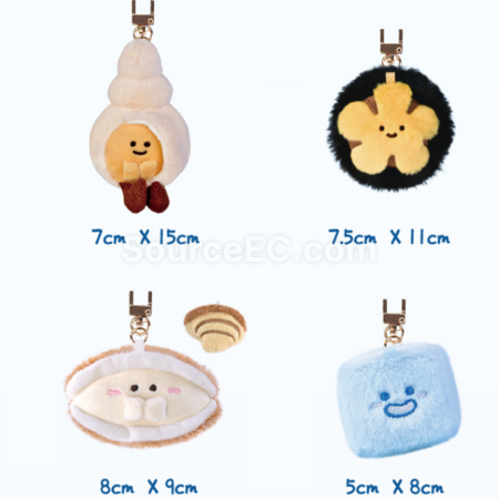 Customization Seafood doll pendant Corporate Gifts