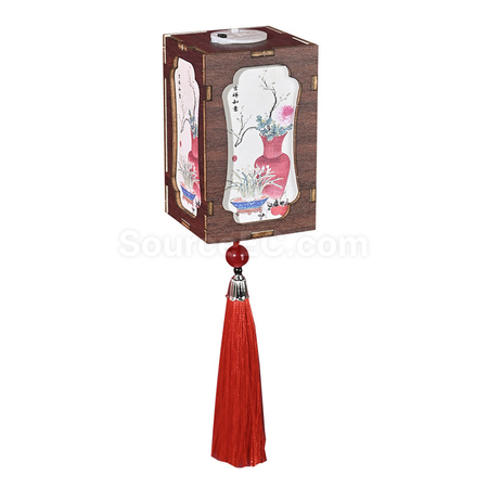 Customization Luminous Lantern Refrigerator Magnet Corporate Gifts