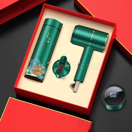 Customization Thermos, Hair Dryer Gift Box Set Corporate Gifts