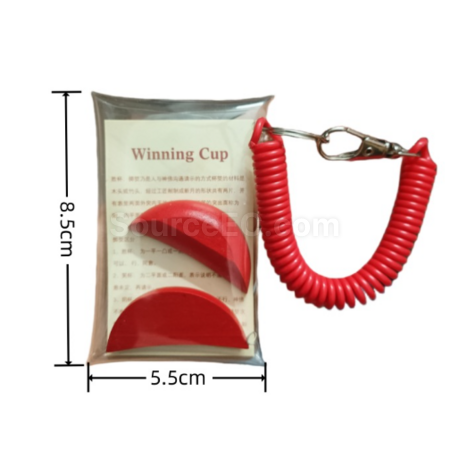 Customization Featured Holy Grail Pendant Keychain Corporate Gifts