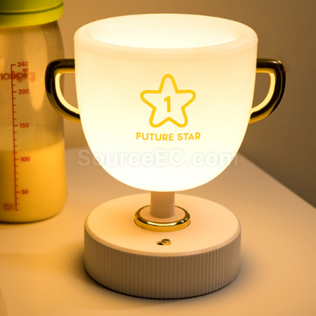 Customization Pen holder trophy night light Corporate Gifts