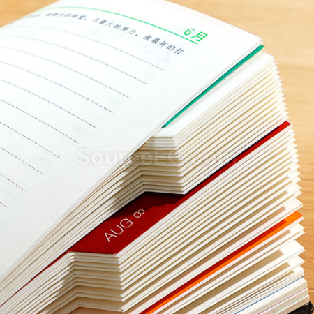 Customization Pocket Schedule Notebook Corporate Gifts