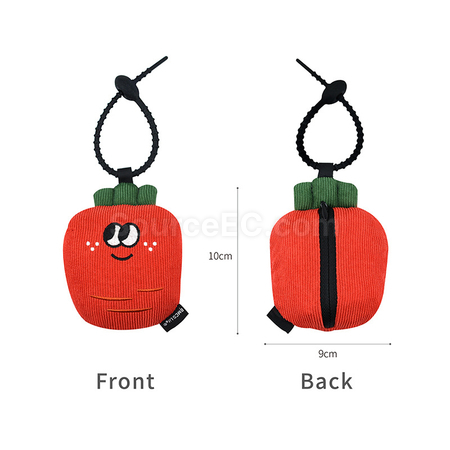Customization Custom corduroy foldable shopping bag dolls Corporate Gifts