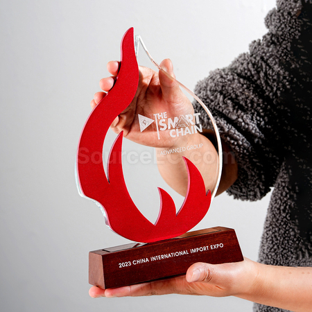 Customization Crystal Trophy Corporate Gifts