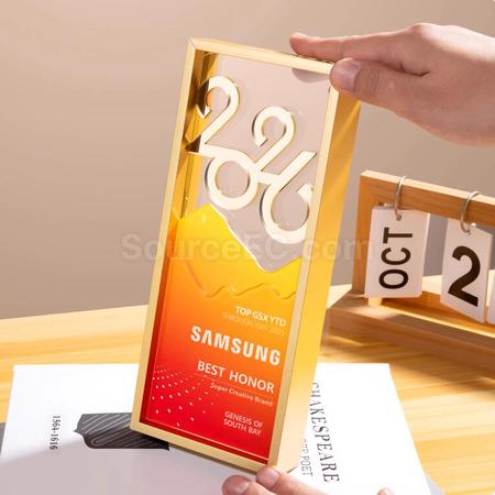 Customization Crystal Trophy Corporate Gifts