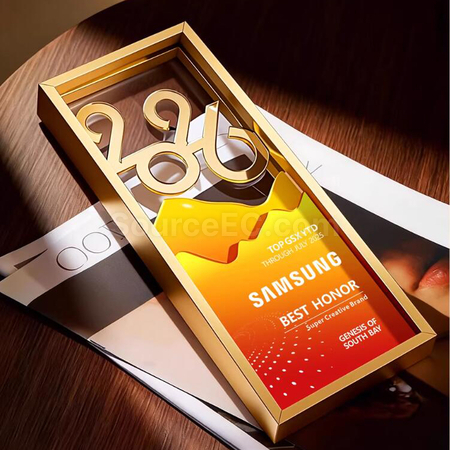 Customization Crystal Trophy Corporate Gifts