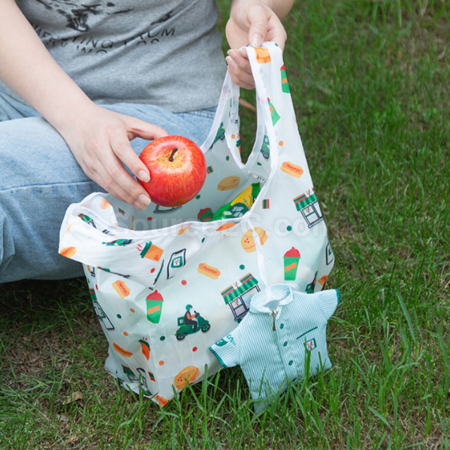 Customization Foldable shopping bag Corporate Gifts