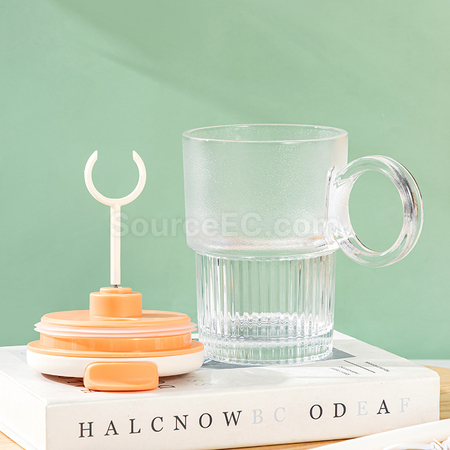 Customization Glass Automatic Stirring Shaker Cup Corporate Gifts