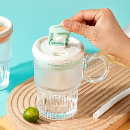 Customization Glass Automatic Stirring Shaker Cup Corporate Gifts
