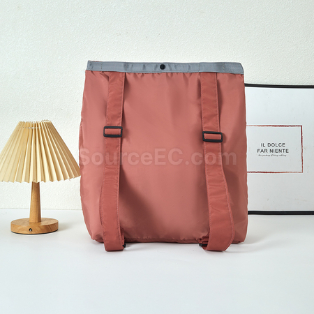 Customization Foldable Backpack Corporate Gifts