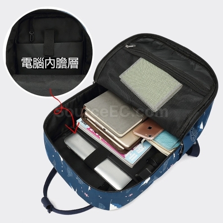 Customization  Lightweight Folding Trolley Backpack Corporate Gifts