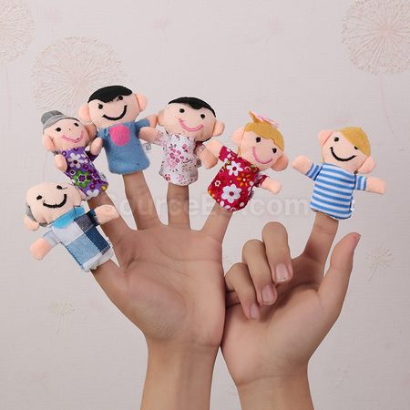 Customization Finger plush doll Corporate Gifts