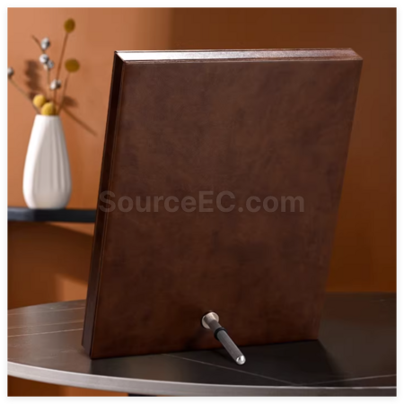 Customization Creative Brooch Leather Medal Corporate Gifts