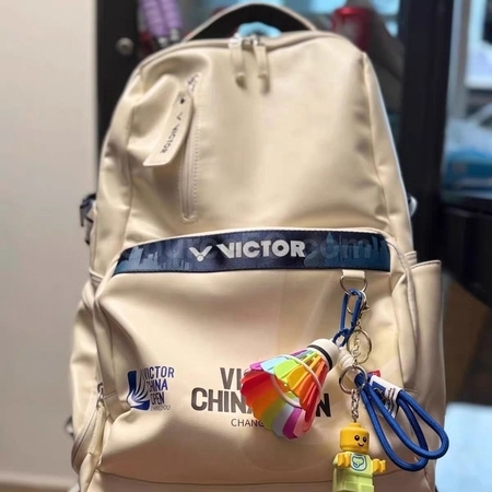 Customization Badminton pendant keychain Corporate Gifts