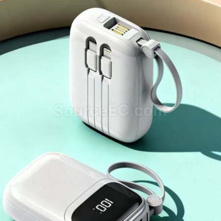 Customization 3C certified dual-line power bank Corporate Gifts