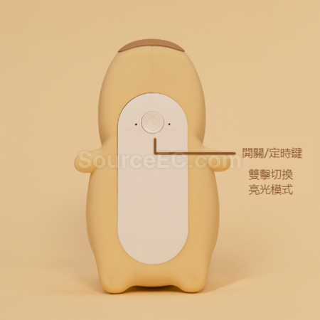 Customization Papa Capybara Patting Night Light Corporate Gifts