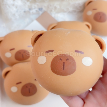 Customization Capybara squeeze toy for stress relief Corporate Gifts