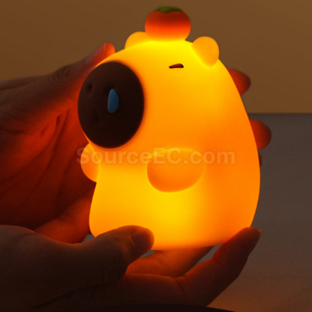 Customization Capybara taps the small night light Corporate Gifts