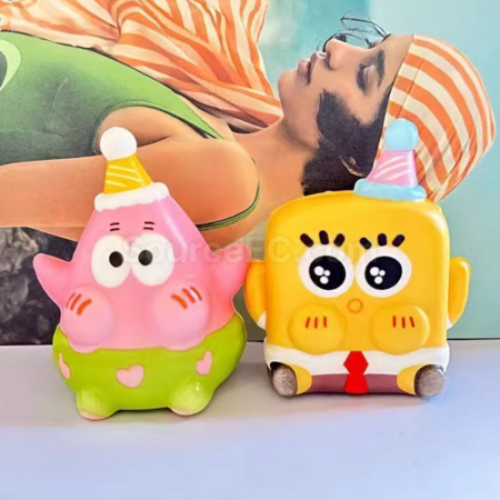 Customization Cartoon slow rebound squeeze toy Corporate Gifts