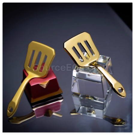 Customization Golden Shovel Trophy Corporate Gifts