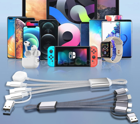 Customization Multi-Functional Keychain Charging Cable Corporate Gifts