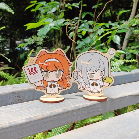 Customization Wooden standee Corporate Gifts