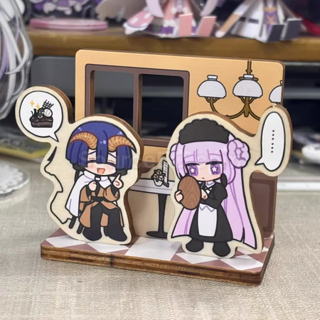 Customization Wooden standee Corporate Gifts