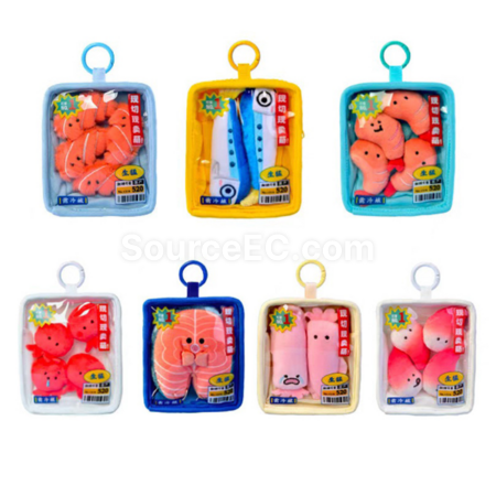 Customization Seafood plush doll decorative pendant Corporate Gifts