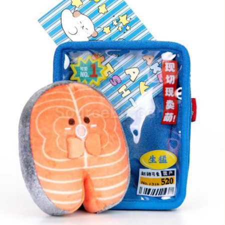 Customization Seafood plush doll decorative pendant Corporate Gifts