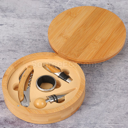Customization Wine Opener Four-Piece Set Corporate Gifts