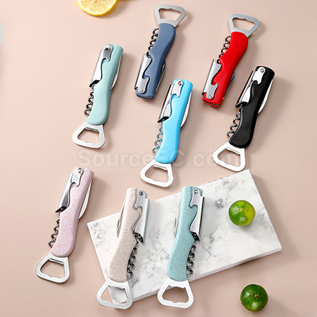 Multifunctional 4-In-1 Bottle Opener