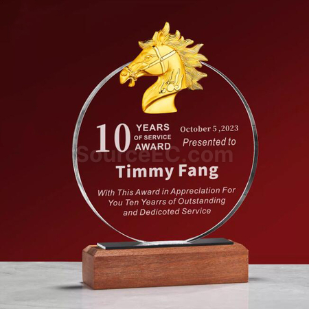 Crystal Trophy