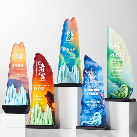 Crystal Trophy