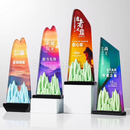 Customization Crystal Trophy Corporate Gifts
