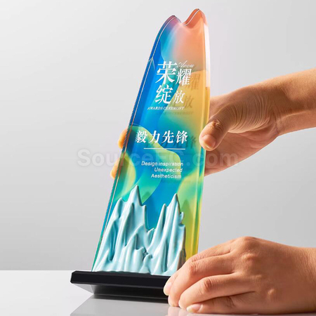 Customization Crystal Trophy Corporate Gifts