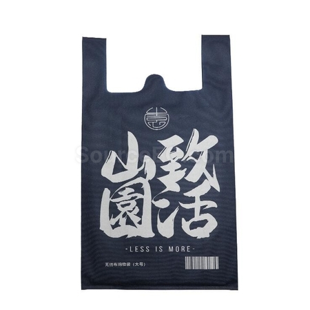 Customization Non Woven Bag with Large Gusset Corporate Gifts